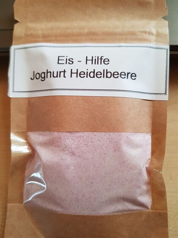 Eis- Hilfe Erdbeergeschmack Eis- Hilfe Erdbeergeschmack