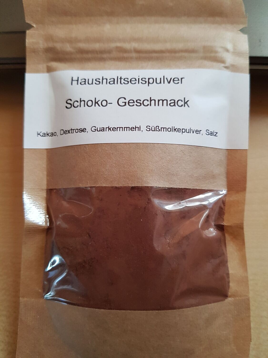 Eis-Hilfe Schoko