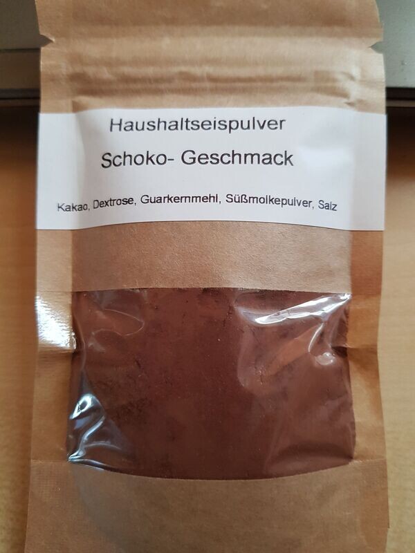 Eis-Hilfe Schoko Eis-Hilfe Schoko