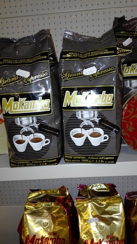 Grand Espresso (unsere Grand Lady)