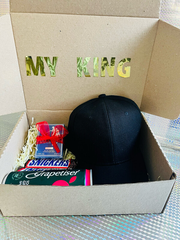 Men Valentines Box
