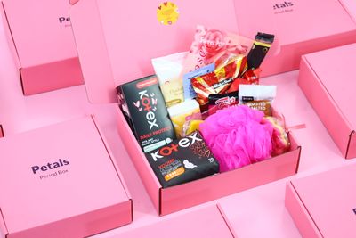 Petals #SheCan Period Box