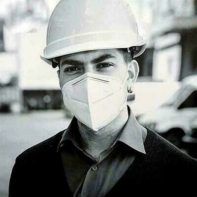 FDA Reg. KN95 Anti-Dust Filter 95% Face Respirator Protection Mask Roof Mouth Masks