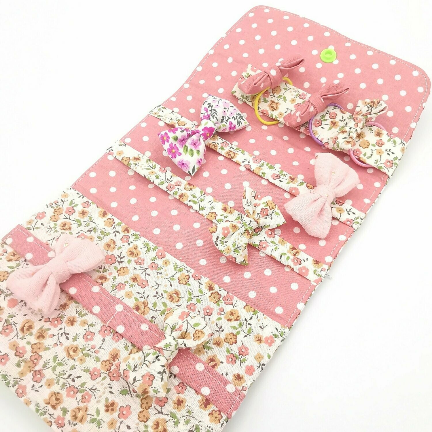 pochette barrette fille