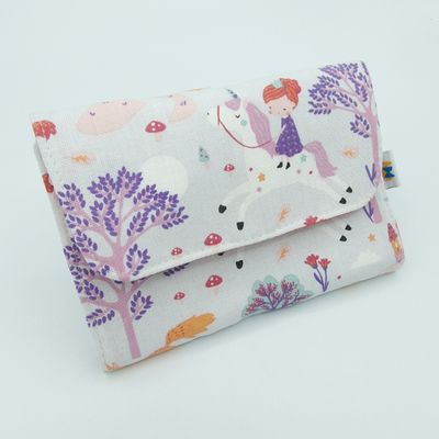 Pochette à barrettes et élastiques "Princesse"