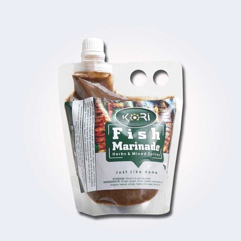 Fish seasoning sauce