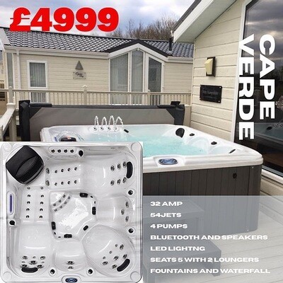 THE CAPE VERDE💦💦
Balboa luxury hot tub