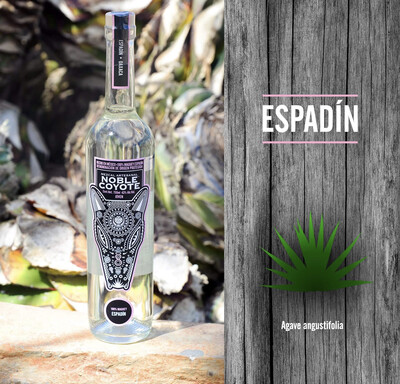 Mezcal Noble Coyote &quot;Agave Espadín&quot;