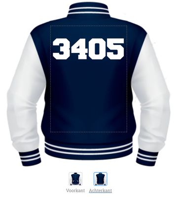 Baseball jacket - 3405