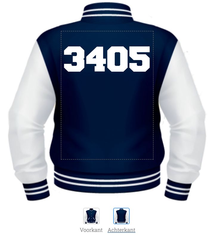 Baseball jacket - 3405