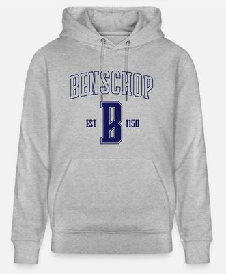 Hoodie - Benschop est 1150 (Heren)