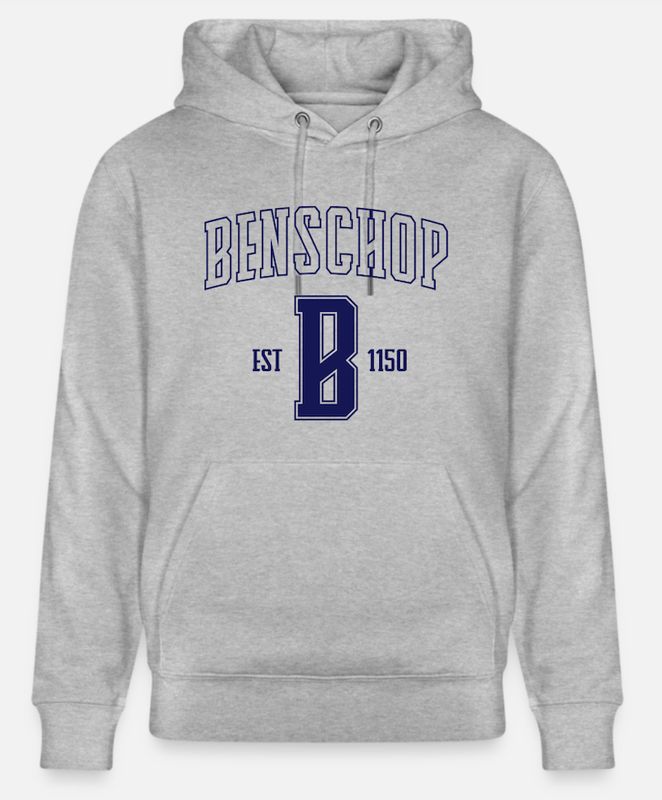 Hoodie - Benschop est 1150 (Heren)