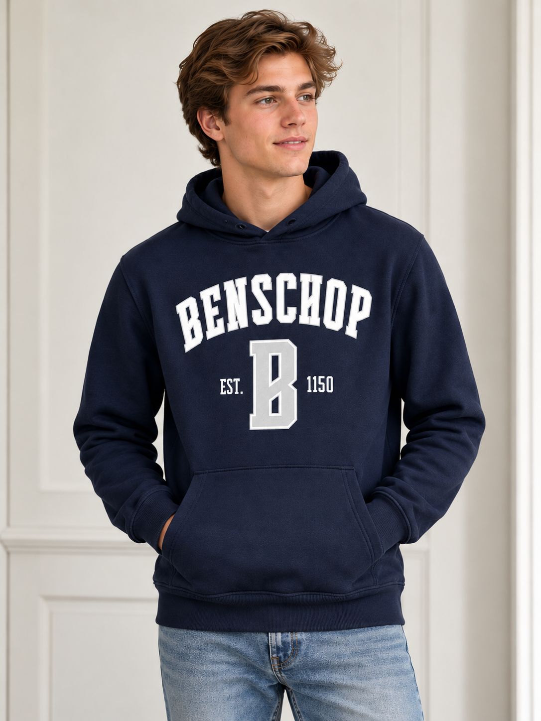 Hoodie - Benschop est 1150 (Heren) Hoodie - Benschop est 1150 (Heren)