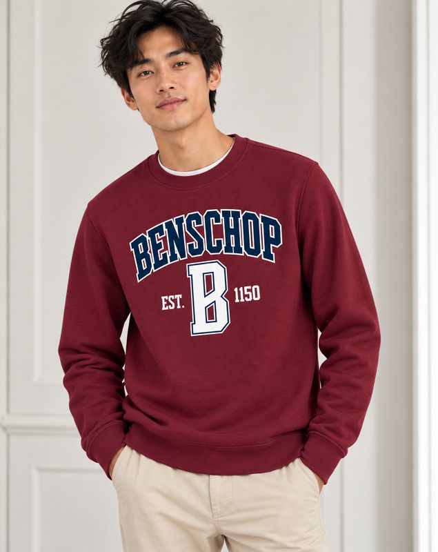 Sweater - Benschop est 1150 (Heren)