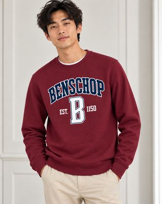 Sweater - Benschop est 1150 (Heren)