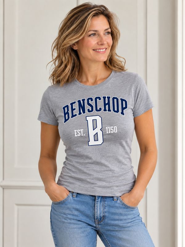 T-shirt - Benschop est 1150 (Dames)