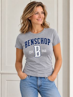 T-shirt - Benschop est 1150 (Dames)