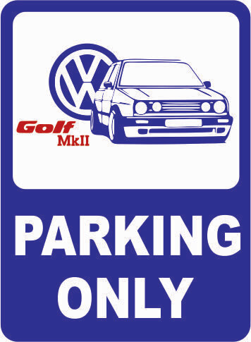 Volkswagen Golf MK 2