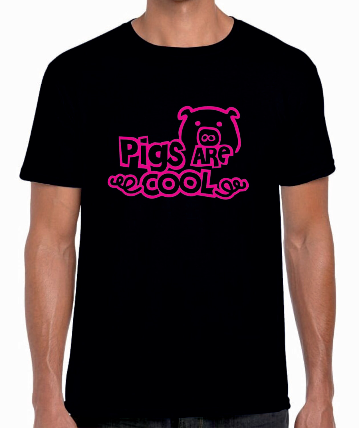 Pigs are cool