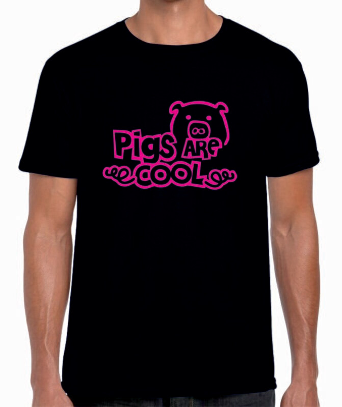 Pigs are cool