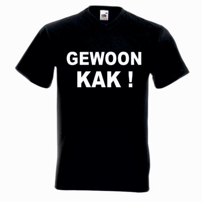 Gewoon kak