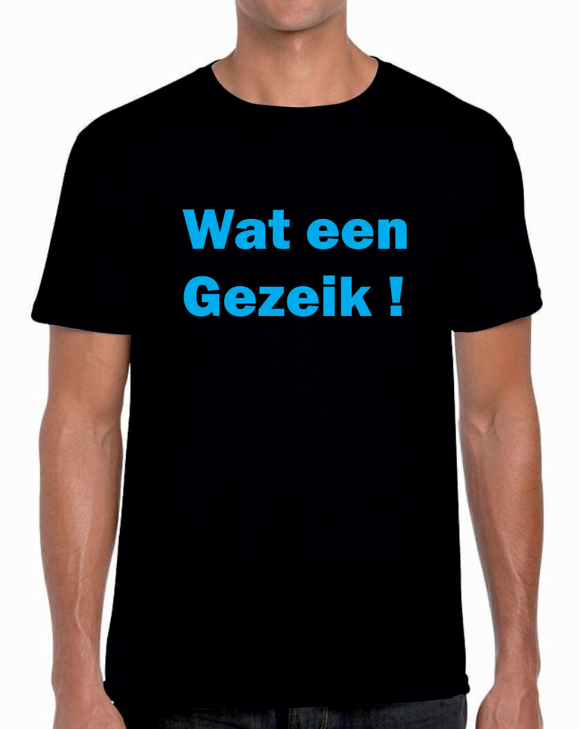 Wat een Gezeik !