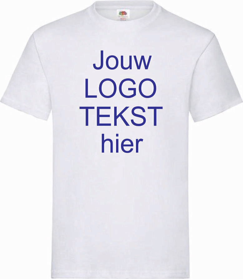 Kleding met uw eigen tekst/logo