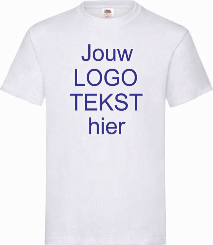 Kleding met uw eigen tekst/logo