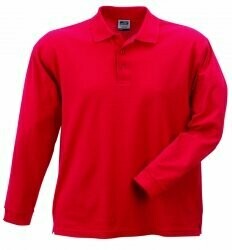 James & Nicholson Heren polo met lange mouwen