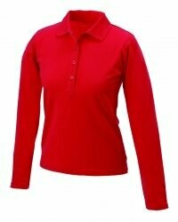 James & Nicholson Dames polo lange mouwen