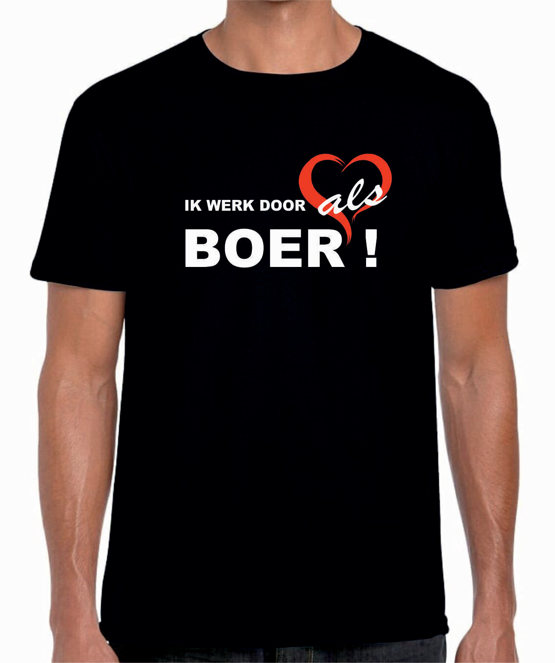 Ik werk door als Boer