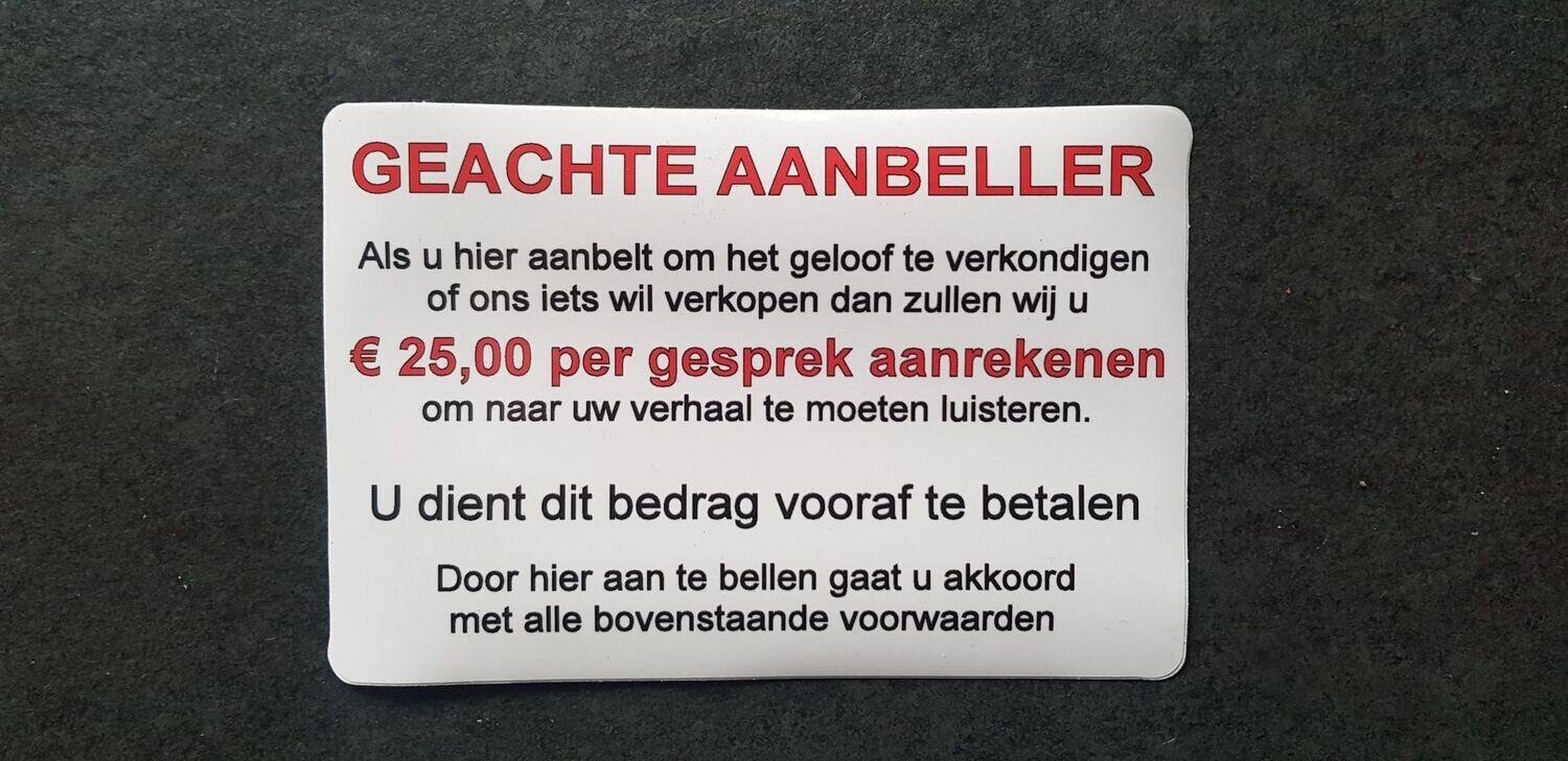 Aanbeller