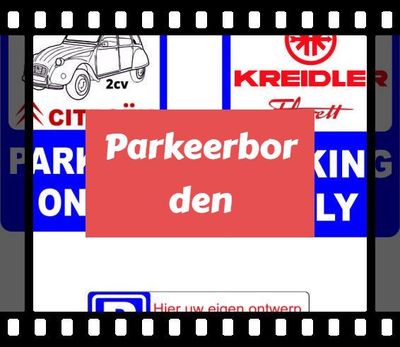 Parkeerborden
