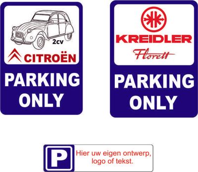 Parkeerborden
