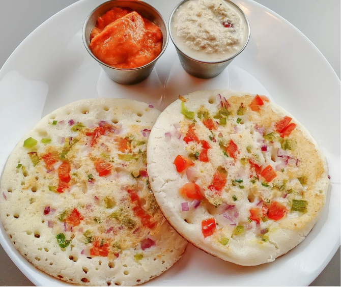 Uttapam (South Indian )
