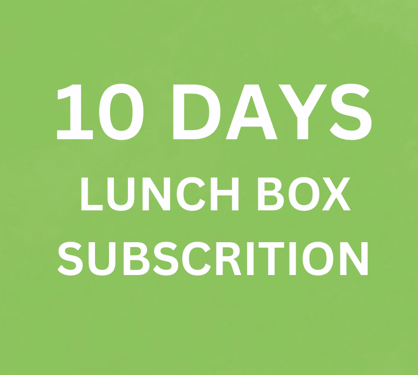 10 Days - Lunch Meal Box Subscription