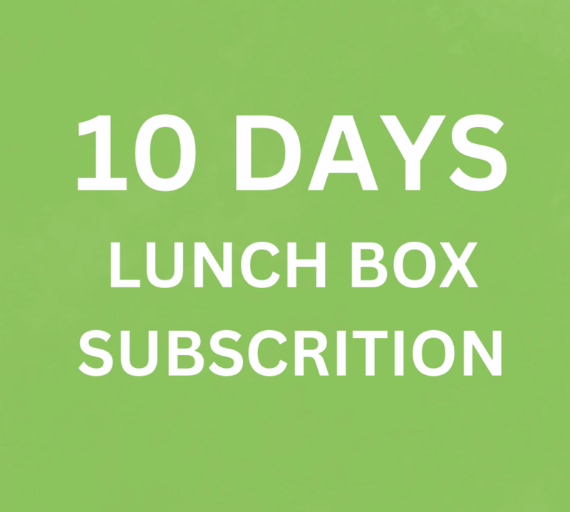 10 Days - Lunch Meal Box Subscription