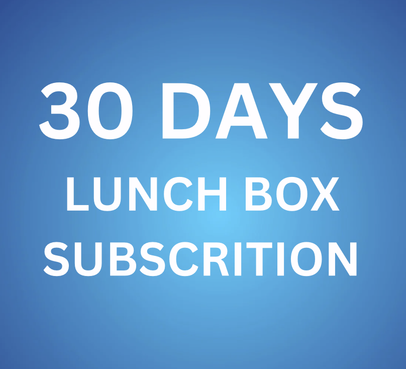30 Days - Lunch Meal Box Subscription