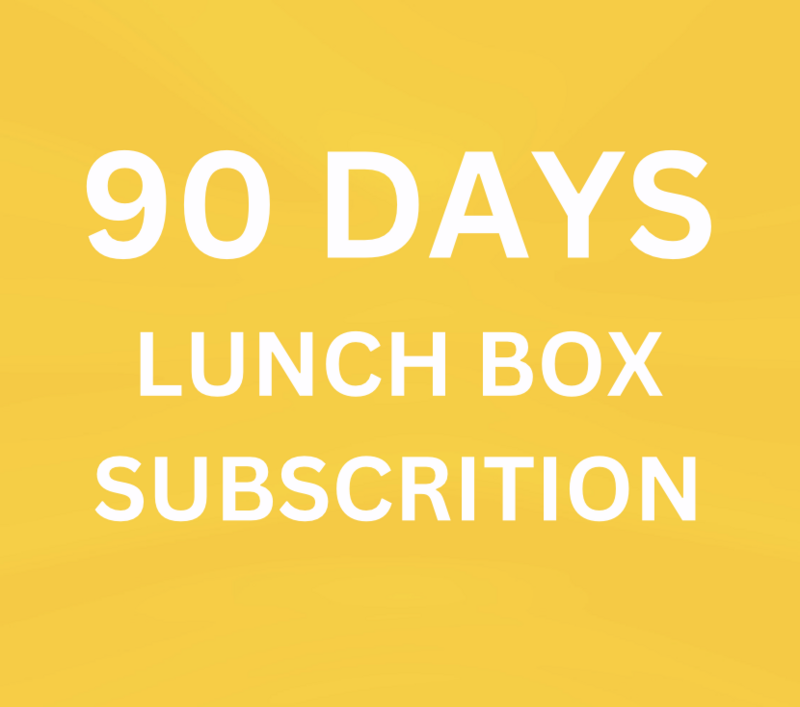 90 Days - Lunch Meal Box Subscription