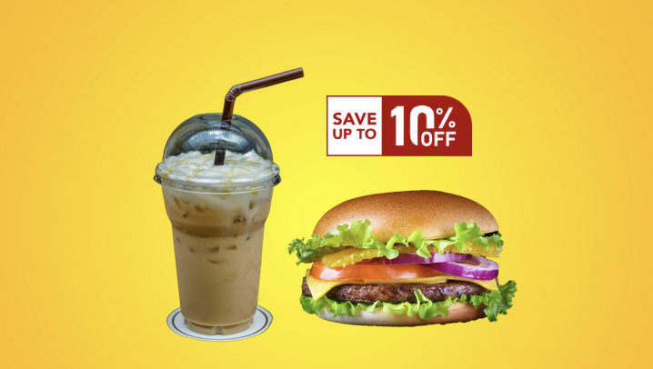 Birthday Special Combo - Cold Coffee + Burger