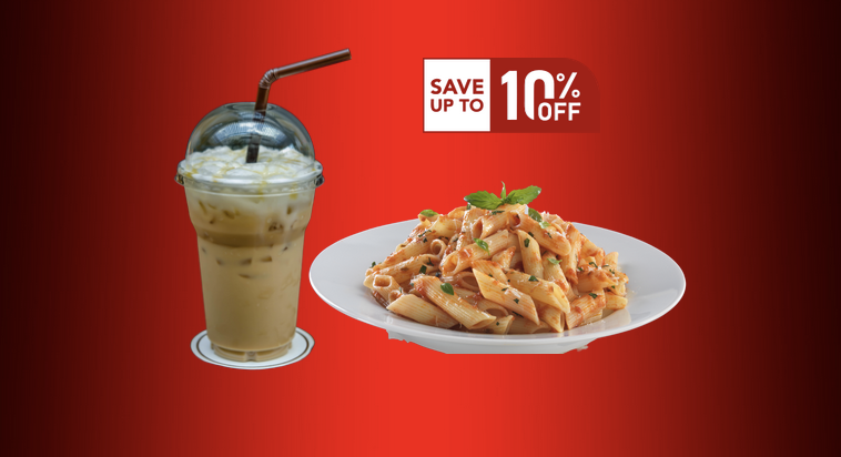 Birthday Special Combo - Cold Coffee + Pasta
