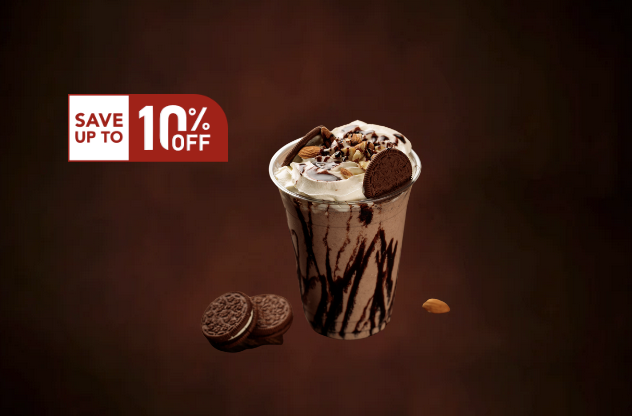 Oreo Milkshake