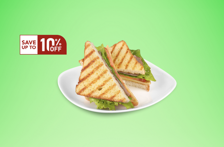Grilled Sandwich (1pc)