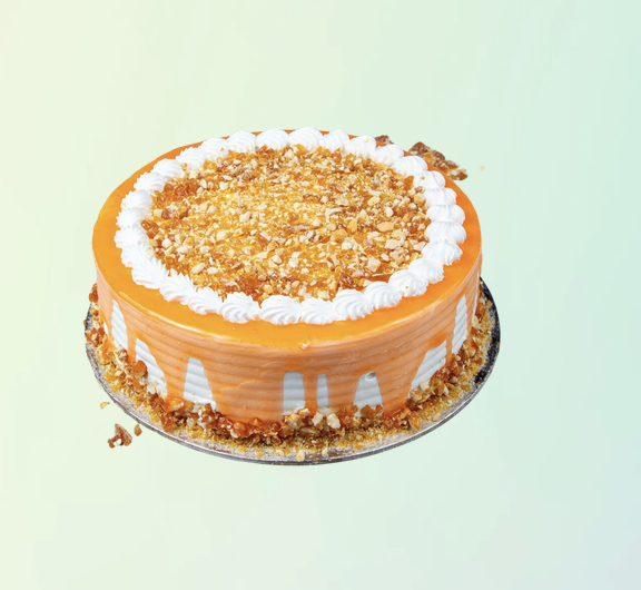 Butterscotch Cake [450 grams]