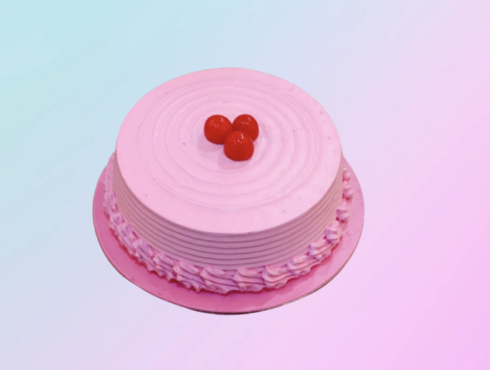Strawberry Cake [450 grams]