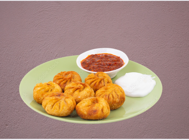 Fried Momos (6pc)