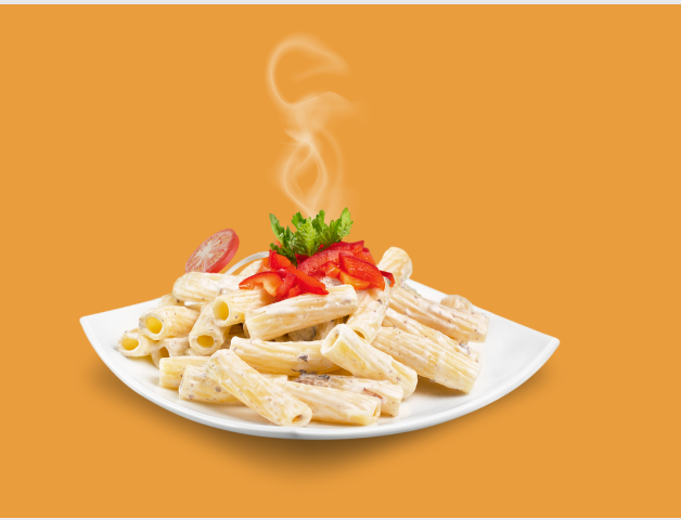 White Sauce Pasta