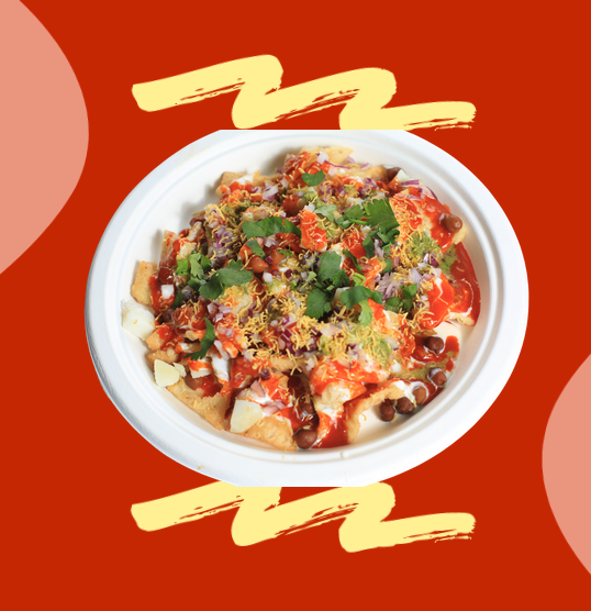 Dahi Puri Chaat