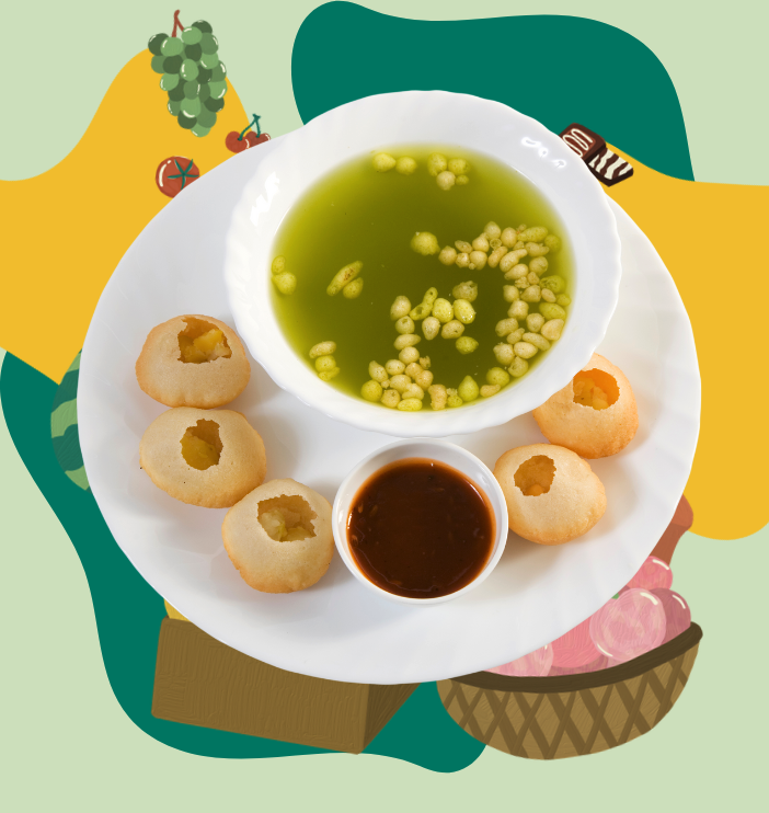 Pani Puri (4pc)