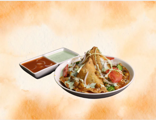Samosa Chat